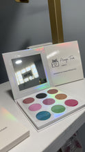 Load image into Gallery viewer, Travel Size Eyeshadow Palette
