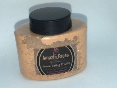 Amazin faces Loose Baking Powder