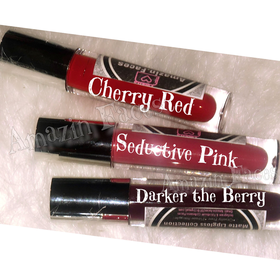 Amazin Matte Lip Gloss Collection