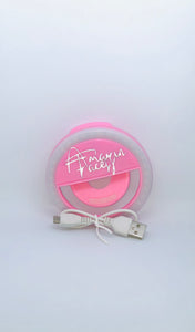 Signature Selfie Ring Light w/ Usb Cord