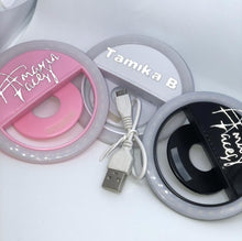 Load image into Gallery viewer, Signature Selfie Ring Light w/ Usb Cord