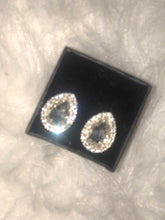 Load image into Gallery viewer, Signature  “BLING“ Oval Diamond Earrings