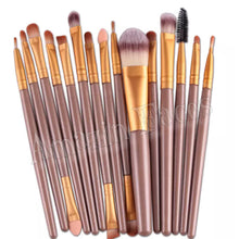 Load image into Gallery viewer, Signature “Nobody Said It Was Easy”  15pc Travel Brush Set