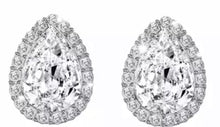 Load image into Gallery viewer, Signature  “BLING“ Oval Diamond Earrings