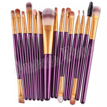 Load image into Gallery viewer, Signature “Nobody Said It Was Easy”  15pc Travel Brush Set