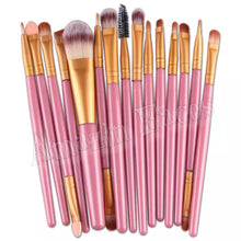 Load image into Gallery viewer, Signature “Nobody Said It Was Easy”  15pc Travel Brush Set