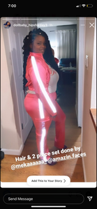 Two Piece Sweatsuit