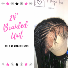Load image into Gallery viewer, 24” Mixed Blend Cornrow Unit
