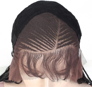 24” Mixed Blend Cornrow Unit