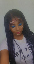 Load image into Gallery viewer, 24” Mixed Blend Cornrow Unit