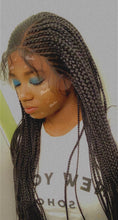 Load image into Gallery viewer, 24” Mixed Blend Cornrow Unit