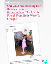 Load image into Gallery viewer, Amazin Faces Hair Bundles